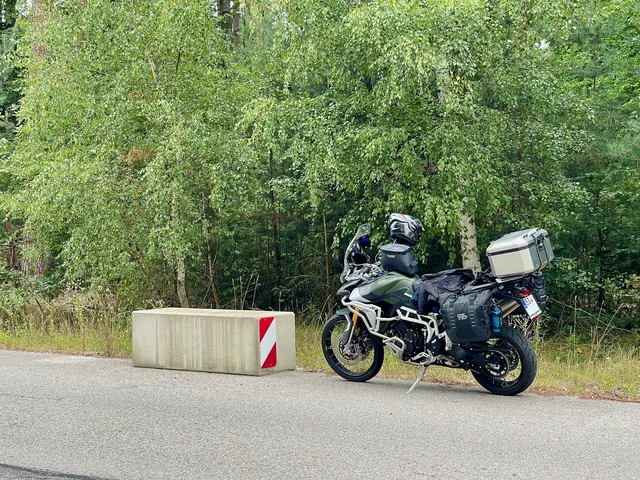 Naložená na cestě